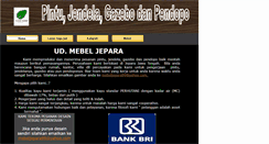 Desktop Screenshot of pintu.woodloster.com